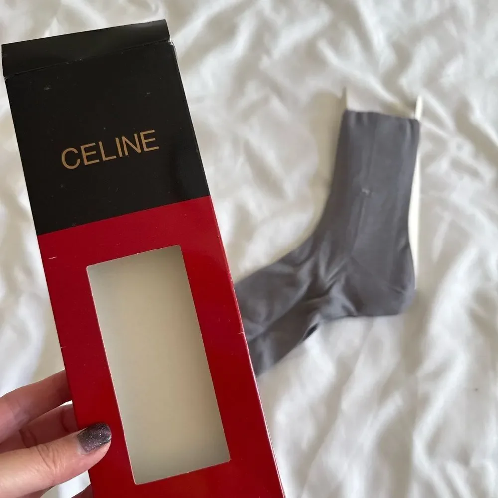 Celine Dress Socks